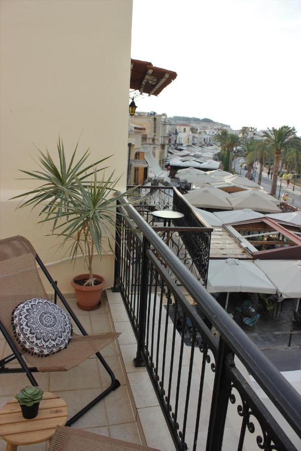Thea Apartment Rethymno  Ngoại thất bức ảnh