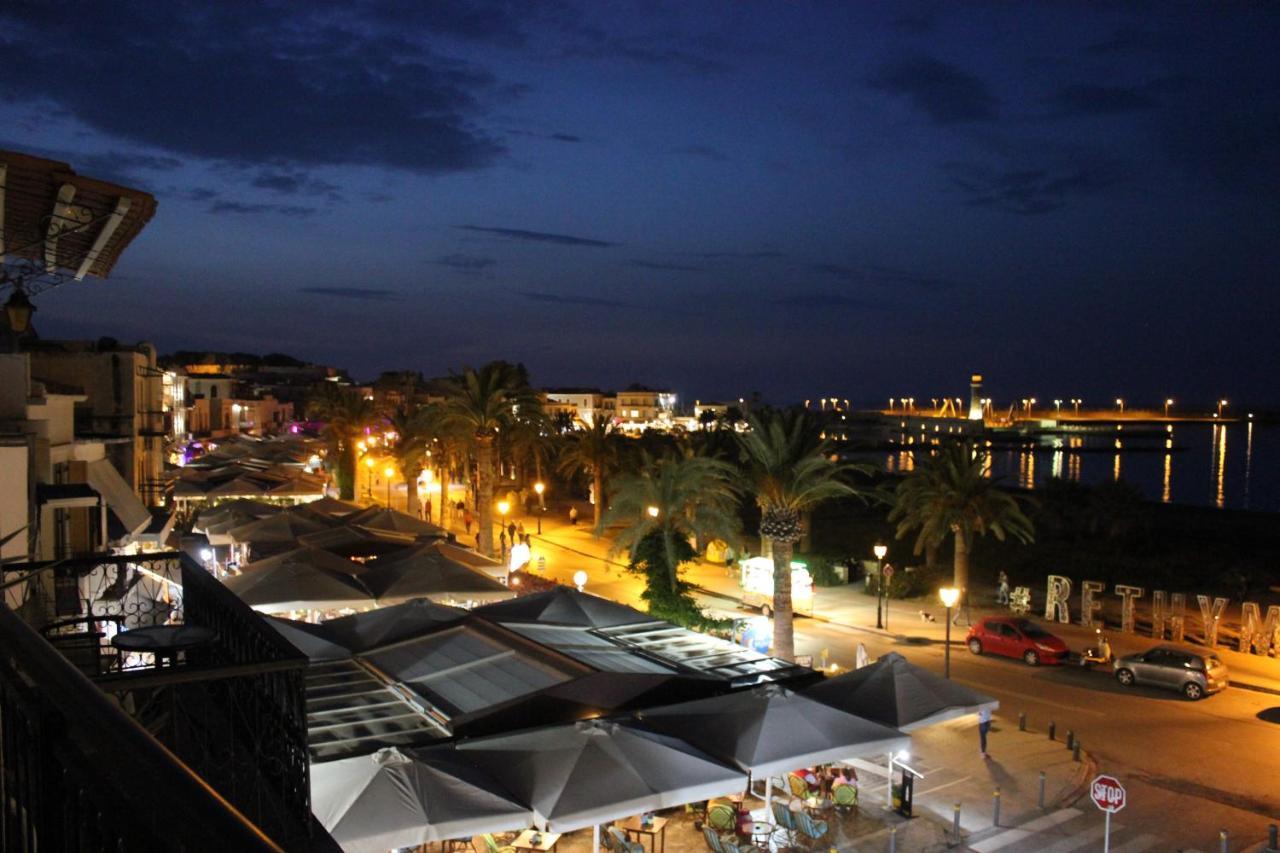 Thea Apartment Rethymno  Ngoại thất bức ảnh